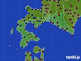 2022年09月29日の道南のアメダス(日照時間)