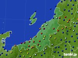 新潟県のアメダス実況(日照時間)(2022年10月04日)