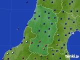 山形県のアメダス実況(日照時間)(2022年10月04日)