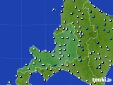 道央のアメダス実況(気温)(2022年10月24日)