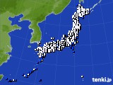 アメダス実況(風向・風速)(2022年10月26日)