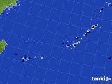2022年10月30日の沖縄地方のアメダス(日照時間)
