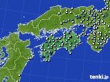 2022年11月01日の四国地方のアメダス(降水量)