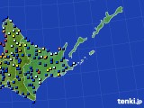 2022年11月01日の道東のアメダス(日照時間)