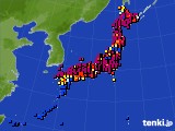 アメダス実況(日照時間)(2022年11月02日)