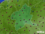 群馬県のアメダス実況(日照時間)(2022年11月02日)