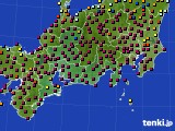 2022年11月03日の東海地方のアメダス(日照時間)
