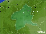 群馬県のアメダス実況(降水量)(2022年11月04日)