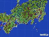 東海地方のアメダス実況(日照時間)(2022年11月04日)