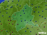 群馬県のアメダス実況(日照時間)(2022年11月04日)