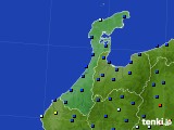 2022年11月04日の石川県のアメダス(日照時間)