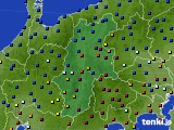 長野県のアメダス実況(日照時間)(2022年11月04日)