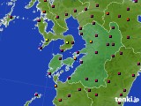 2022年11月04日の熊本県のアメダス(日照時間)