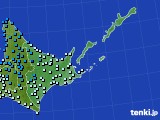 2022年11月04日の道東のアメダス(気温)