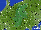 2022年11月04日の長野県のアメダス(風向・風速)