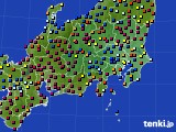 2022年11月05日の関東・甲信地方のアメダス(日照時間)