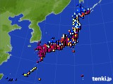 アメダス実況(日照時間)(2022年11月05日)