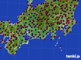 東海地方のアメダス実況(日照時間)(2022年11月06日)