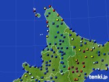 道北のアメダス実況(日照時間)(2022年11月08日)