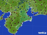 三重県のアメダス実況(日照時間)(2022年11月08日)