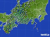 東海地方のアメダス実況(降水量)(2022年11月13日)