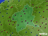 群馬県のアメダス実況(日照時間)(2022年11月14日)