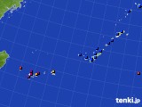 沖縄地方のアメダス実況(日照時間)(2022年11月15日)