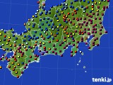東海地方のアメダス実況(日照時間)(2022年11月16日)