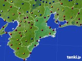 三重県のアメダス実況(日照時間)(2022年11月16日)