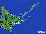 アメダス実況(気温)(2022年11月16日)