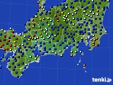 東海地方のアメダス実況(日照時間)(2022年11月17日)