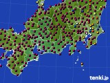 東海地方のアメダス実況(日照時間)(2022年11月18日)