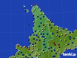 道北のアメダス実況(日照時間)(2022年11月18日)