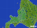 道央のアメダス実況(気温)(2022年11月19日)