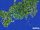 東海地方のアメダス実況(日照時間)(2022年11月20日)