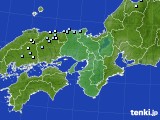 近畿地方のアメダス実況(降水量)(2022年11月26日)