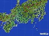 東海地方のアメダス実況(日照時間)(2022年11月26日)