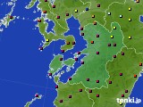 2022年11月26日の熊本県のアメダス(日照時間)