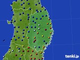 岩手県のアメダス実況(日照時間)(2022年11月26日)