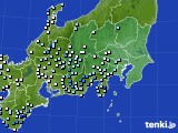 関東・甲信地方のアメダス実況(降水量)(2022年11月29日)