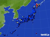 アメダス実況(日照時間)(2022年11月30日)