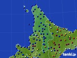 2022年11月30日の道北のアメダス(日照時間)