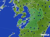 2022年11月30日の熊本県のアメダス(日照時間)