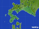 道南のアメダス実況(積雪深)(2022年12月16日)