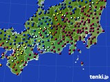 東海地方のアメダス実況(日照時間)(2022年12月16日)