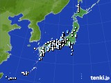 アメダス実況(降水量)(2022年12月17日)