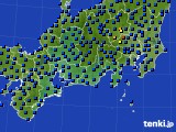 東海地方のアメダス実況(日照時間)(2022年12月17日)