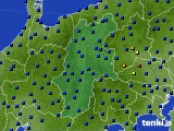 長野県のアメダス実況(日照時間)(2022年12月17日)