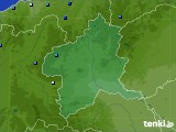 群馬県のアメダス実況(積雪深)(2022年12月21日)