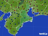 三重県のアメダス実況(日照時間)(2022年12月23日)